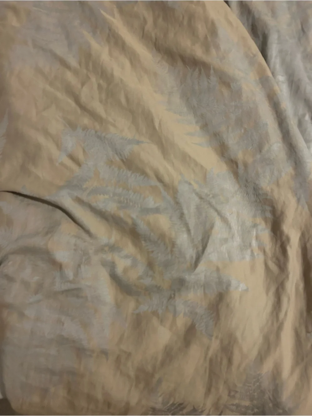 100% Cotton King Size Duvet Cover - Home Bedding